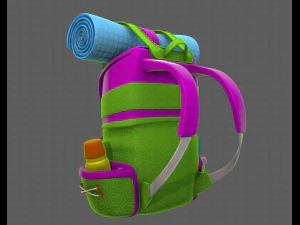 Bag V08 3D Model