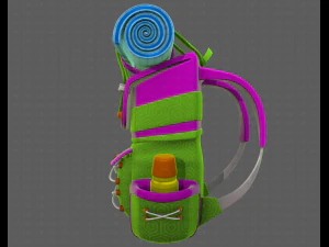 Bag V08 3D Model
