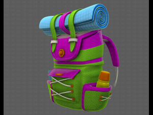 Bag V08 3Dモデル