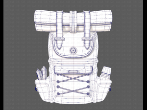 Bag V08 3Dモデル