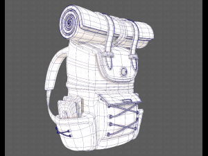 Bag V08 3Dモデル