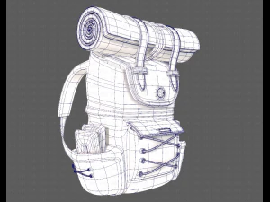 Bag V08 3D Model