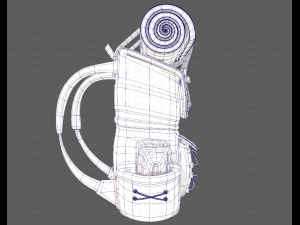 Bag V08 3Dモデル