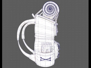 Bag V08 3D Model