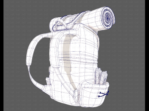Bag V08 3Dモデル