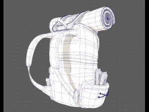Bag V08 3D Model
