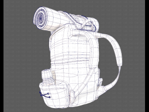 Bag V08 3Dモデル