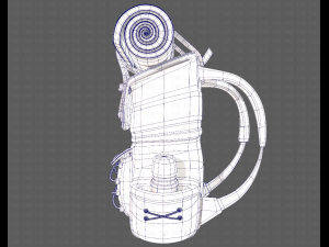 Bag V08 3Dモデル