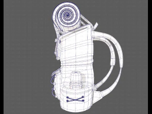 Bag V08 3D Model