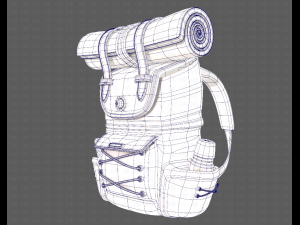 Bag V08 3Dモデル