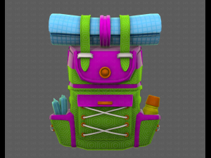 Bag V08 3Dモデル