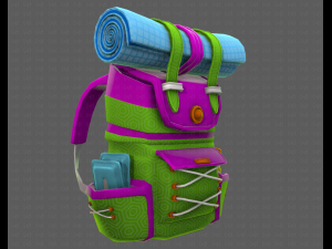 Bag V08 3Dモデル