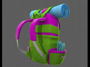 Bag V08 3D Model