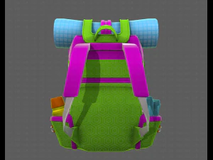 Bag V08 3D Model