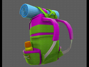 Bag V08 3Dモデル