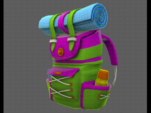 Bag V08 3Dモデル