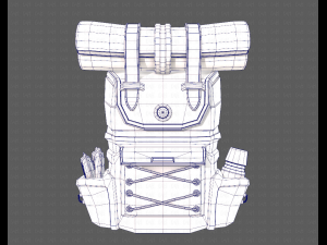Bag V08 3Dモデル