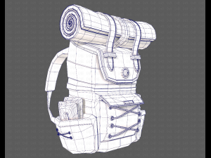 Bag V08 3Dモデル