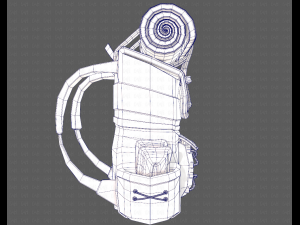 Bag V08 3Dモデル