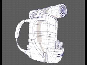 Bag V08 3Dモデル