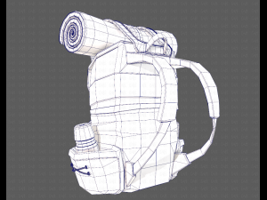 Bag V08 3Dモデル