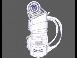Bag V08 3Dモデル