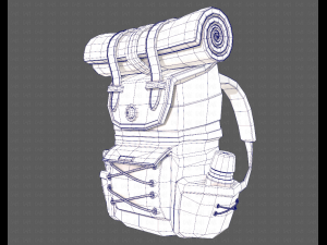 Bag V08 3Dモデル