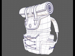 Bag V08 3D Model