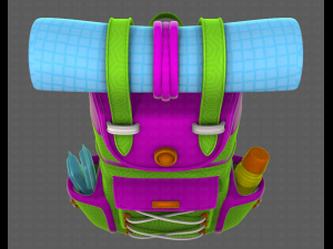 Bag V08 3Dモデル