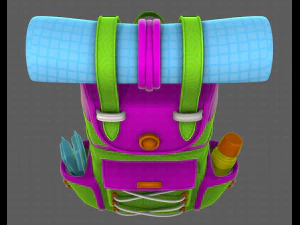 Bag V08 3D Model