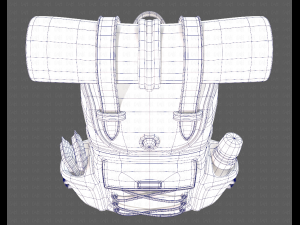 Bag V08 3Dモデル