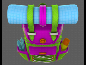 Bag V08 3Dモデル
