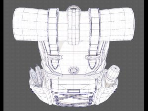 Bag V08 3Dモデル