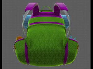 Bag V08 3D Model