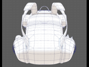 Bag V08 3Dモデル
