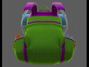 Bag V08 3D Model