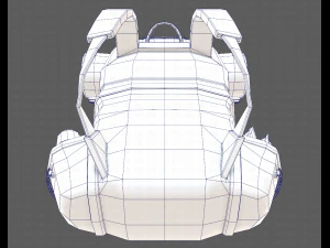 Bag V08 3D Model