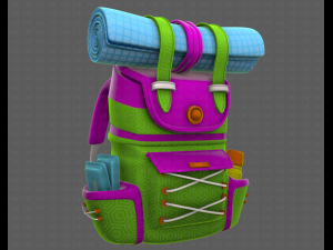 Bag V08 3Dモデル