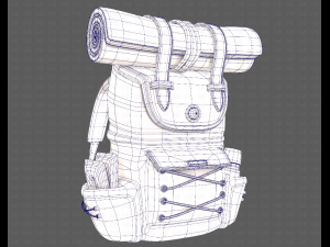 Bag V08 3Dモデル