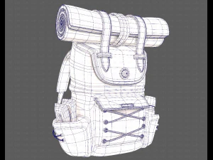 Bag V08 3D Model