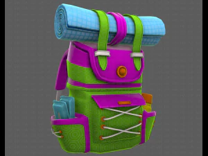 Bag V08 3D Model