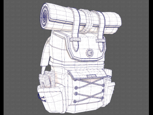Bag V08 3Dモデル