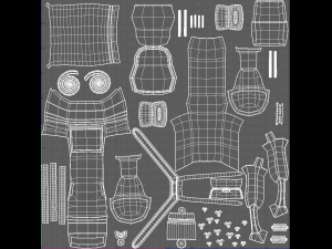 Bag V08 3Dモデル