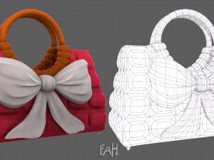 Bolsa V09 Modelo 3D
