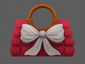 Bag V09 Model 3D