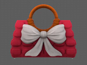 Bag V09 3D Model
