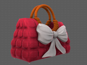 Bag V09 Model 3D