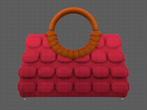 Bag V09 Model 3D