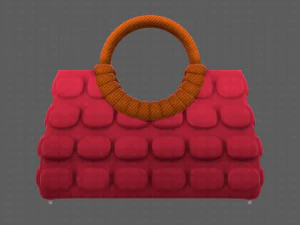 Bag V09 3D Model