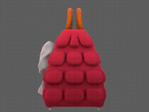Bag V09 3D Model